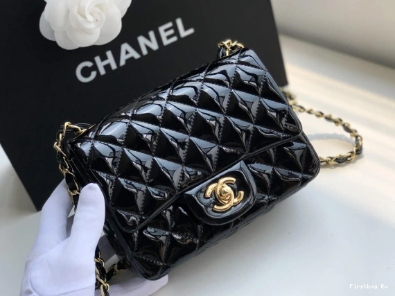 First Bag Ru BAG CHANEL FLAP 17CM 0715